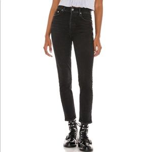 AGOLDE Nico High Rise Slim in Compilation